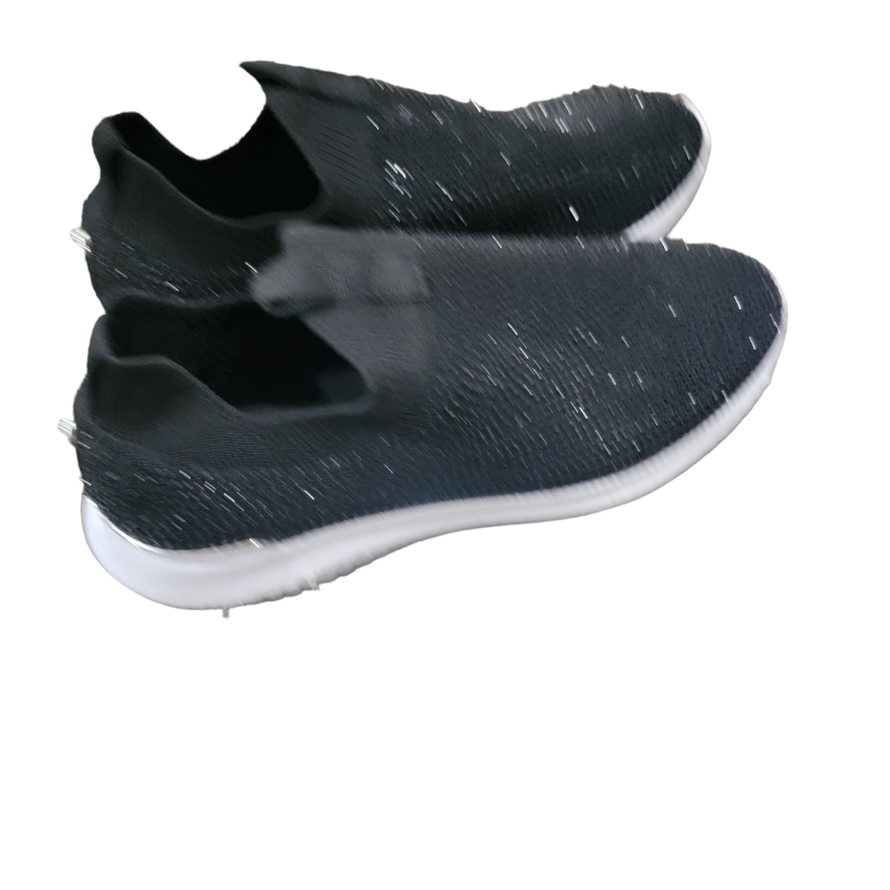 Anne Klein Black Sparkle Slip On - Picture 4 of 6